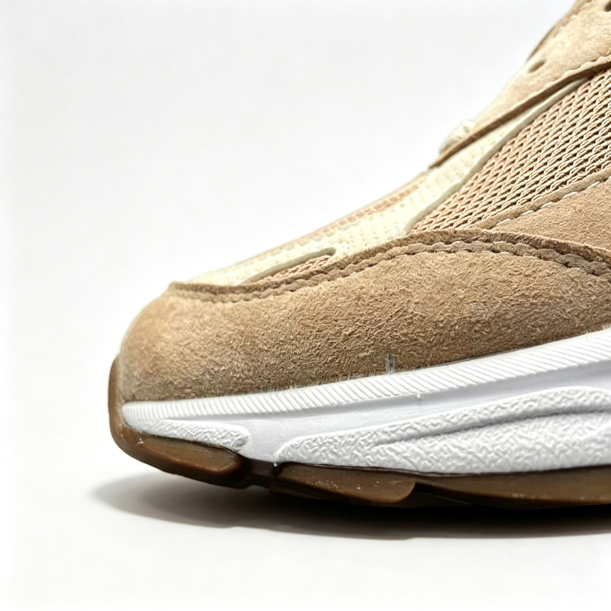 New Balance 990v3 Sepia Stone Made in USA Women's & Men's Beige Retro Sneakers