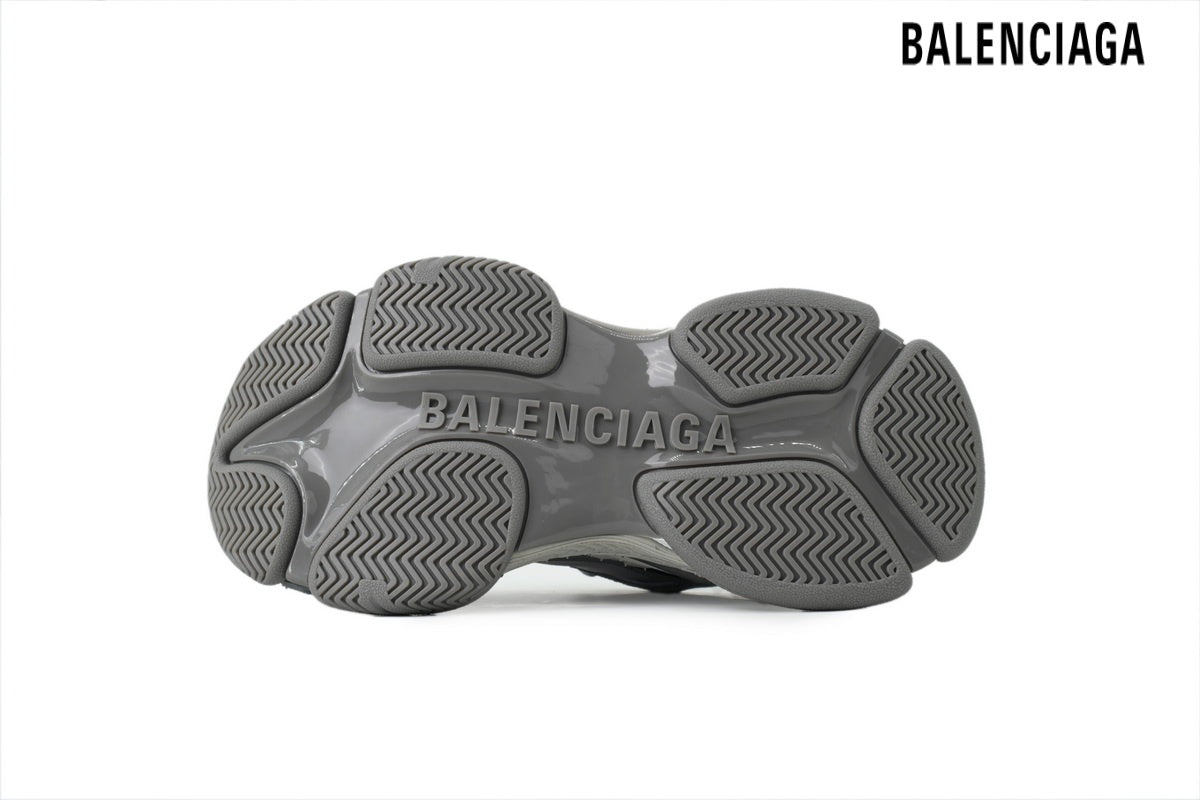 Balenciaga Cargo men's shoes  women sneakers Silver Grey