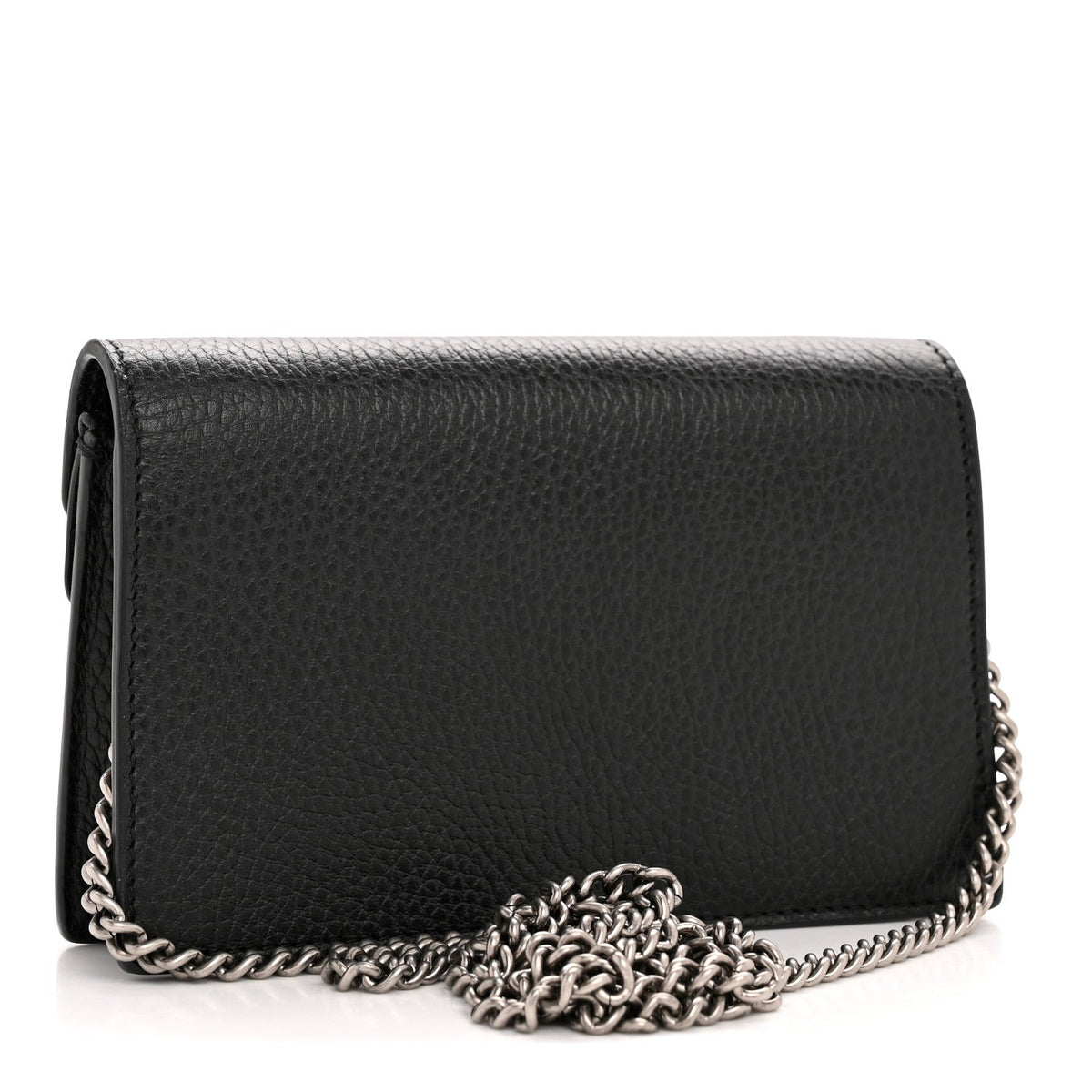 Calfskin Super Mini Dionysus Shoulder Bag Black
