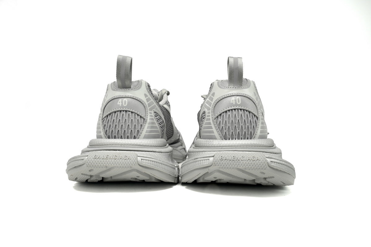 Balenciaga 3XL men's shoes Track Sneaker ¨C Low-Top Chunky Sole balenciaga runners   White