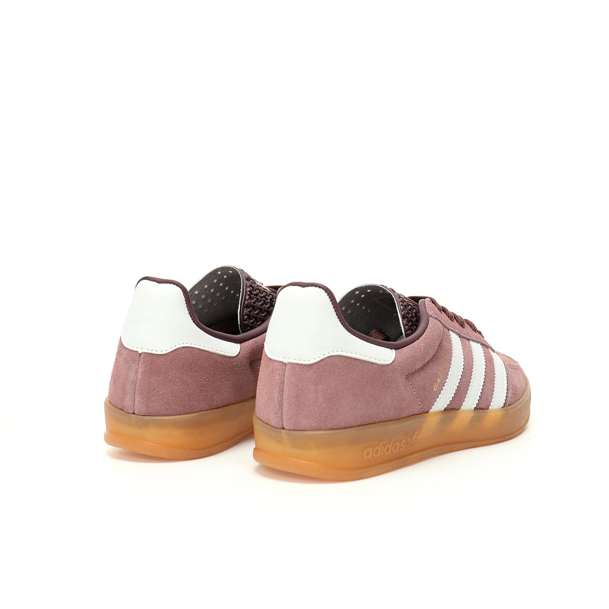 Adidas Originals Gazelle Indoor ¨C Mauve / White Gum Suede Low-Top Sneakers