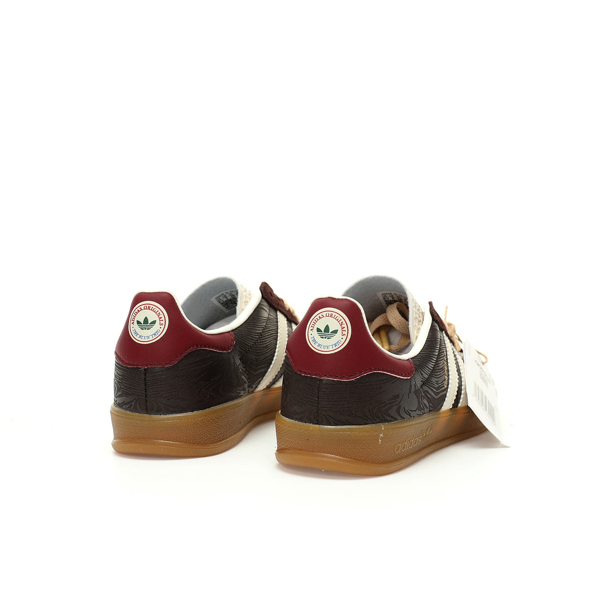adidas samba  women's shoes  men's samba  Brown Off-White