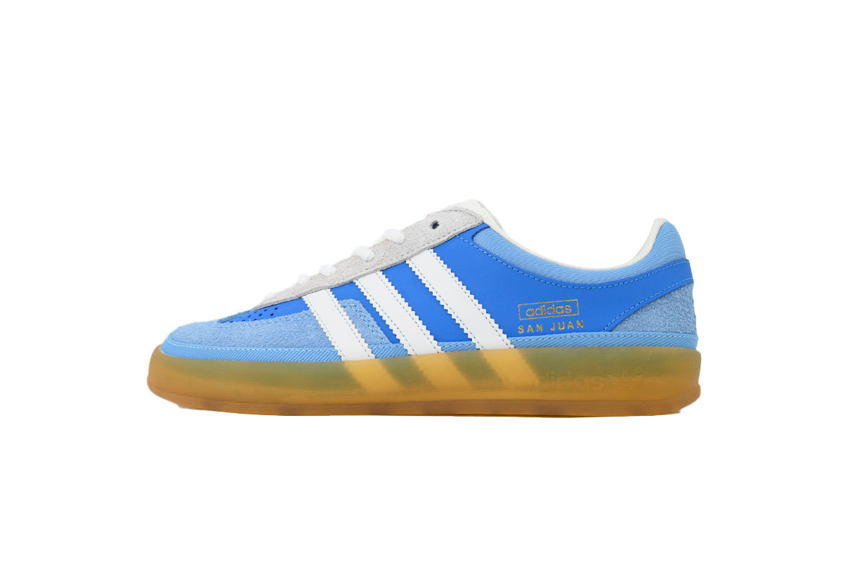 adidas samba  women's shoes  men's samba sneakers adidas samba blue OG ¨C Retro German-Inspired Sneakers