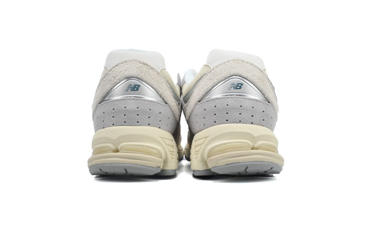 New Balance 2002R Women's & Men's Light Grey & Ivory Retro Sneakers