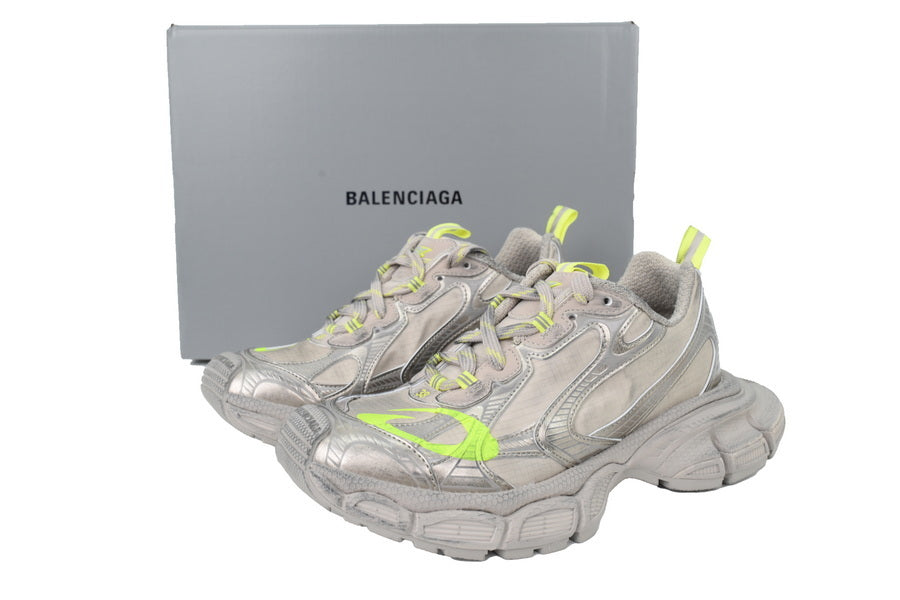 Balenciaga 3XL men's shoes Track Sneaker ¨C Low-Top Chunky Sole  balenciaga runners   White