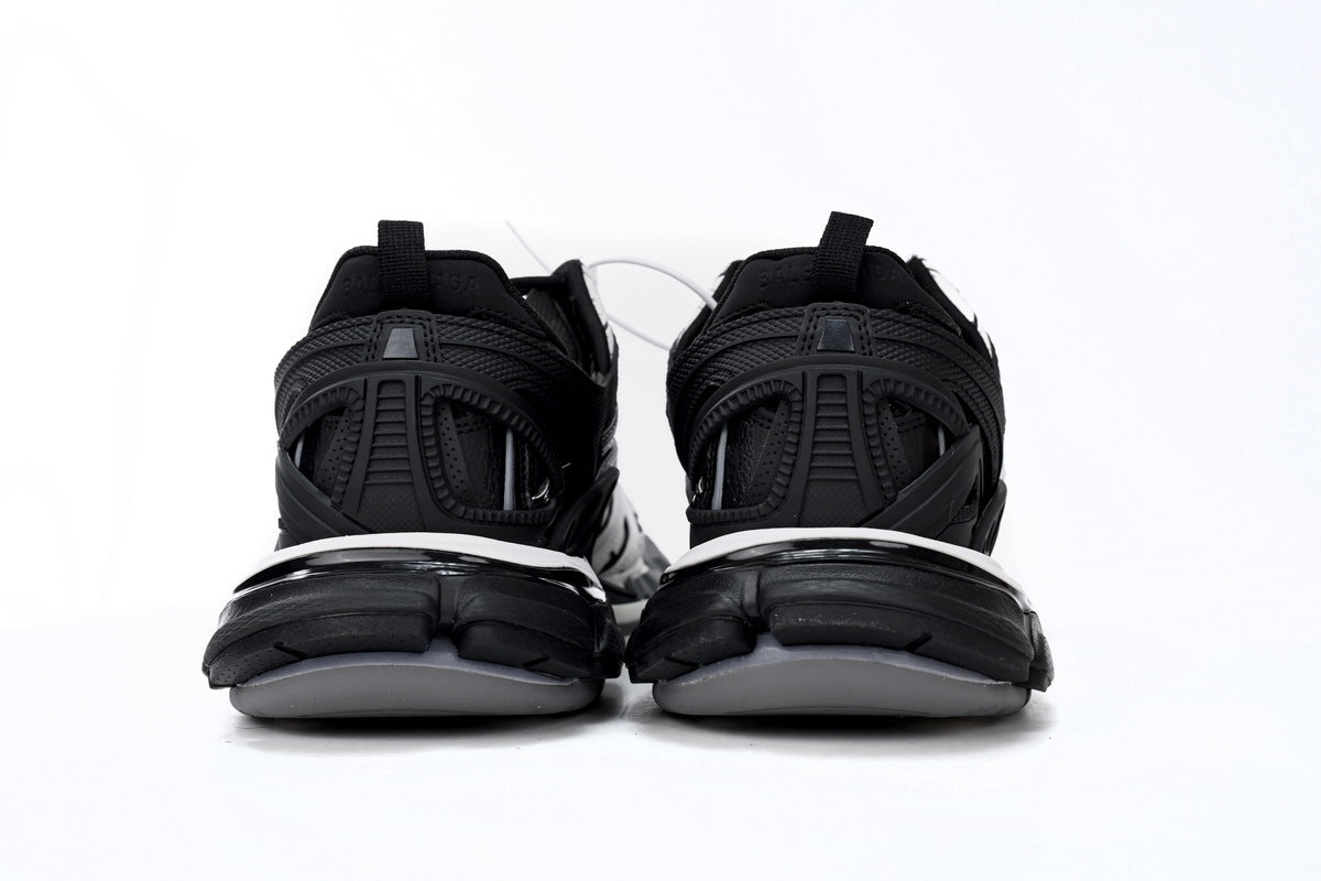 Balenciaga men's shoes  Track.2 Sneakers balenciaga runners   White and black