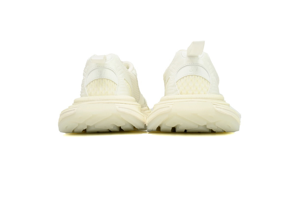 Balenciaga 3XL men's shoes Track Sneaker ¨C Low-Top Chunky Sole balenciaga runners  White