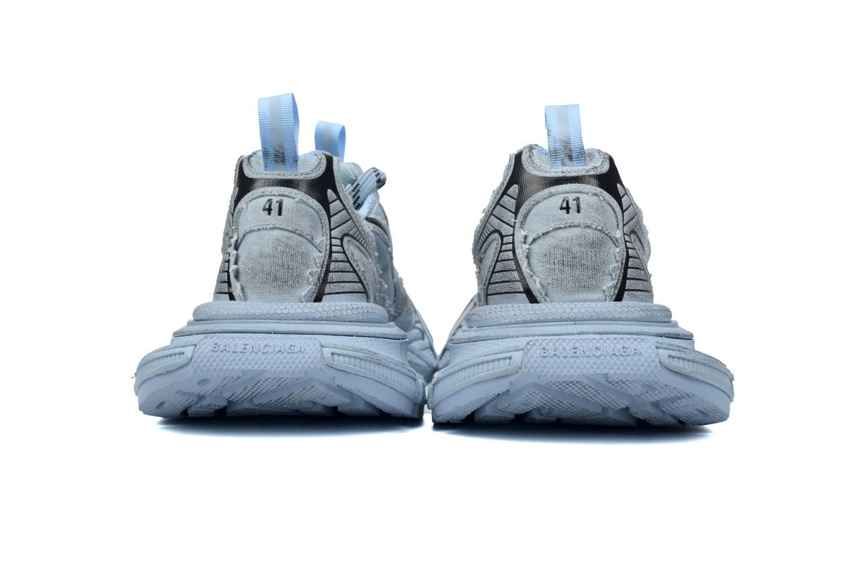 Balenciaga 3XL men's shoes Track Sneaker ¨C Low-Top Chunky Sole balenciaga runners