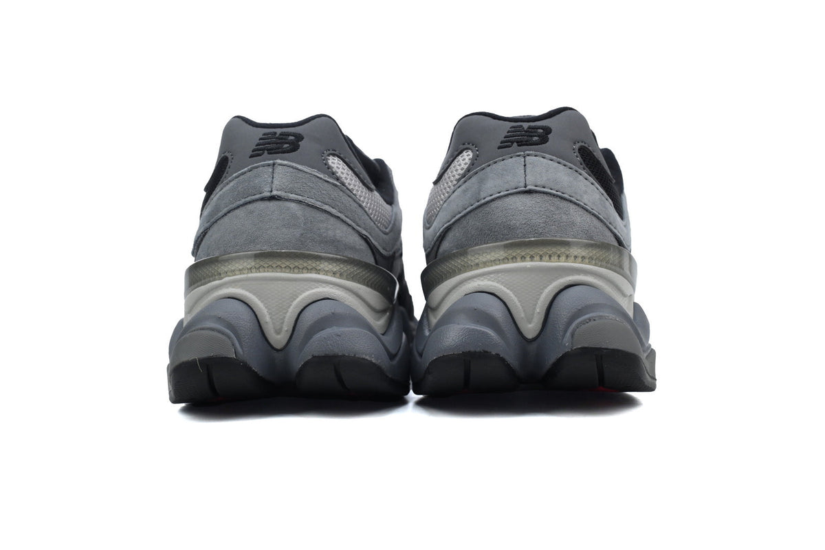New Balance 9060 Women's & Men's Chunky Retro Sneakers - Black & Grey