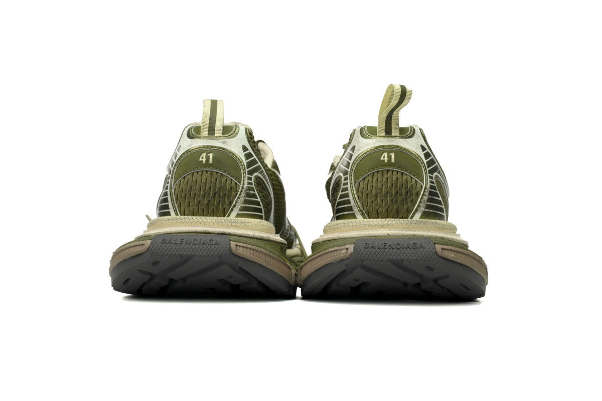 Balenciaga 3XL  men's shoes Track Sneaker ¨C Low-Top Chunky Sole balenciaga runners