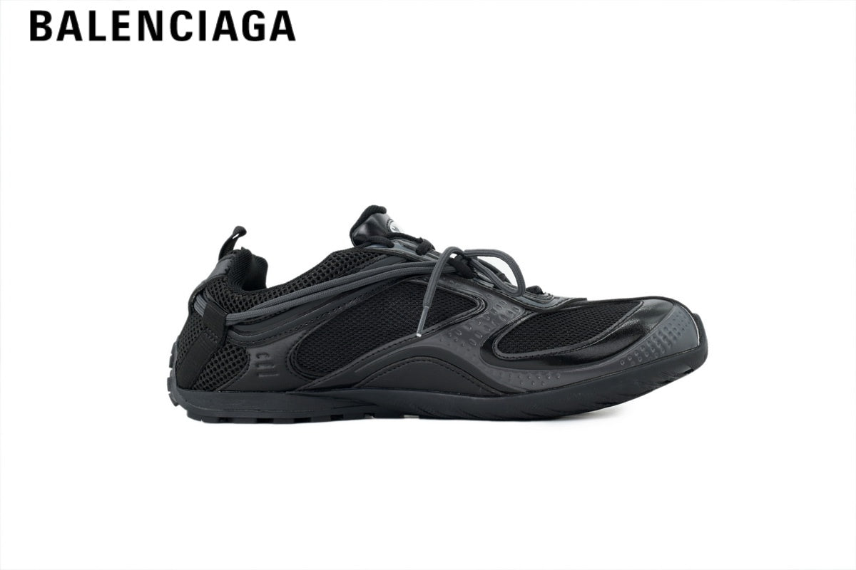 Balenciaga Skate men's shoes  women sneakers ¡ª All Black