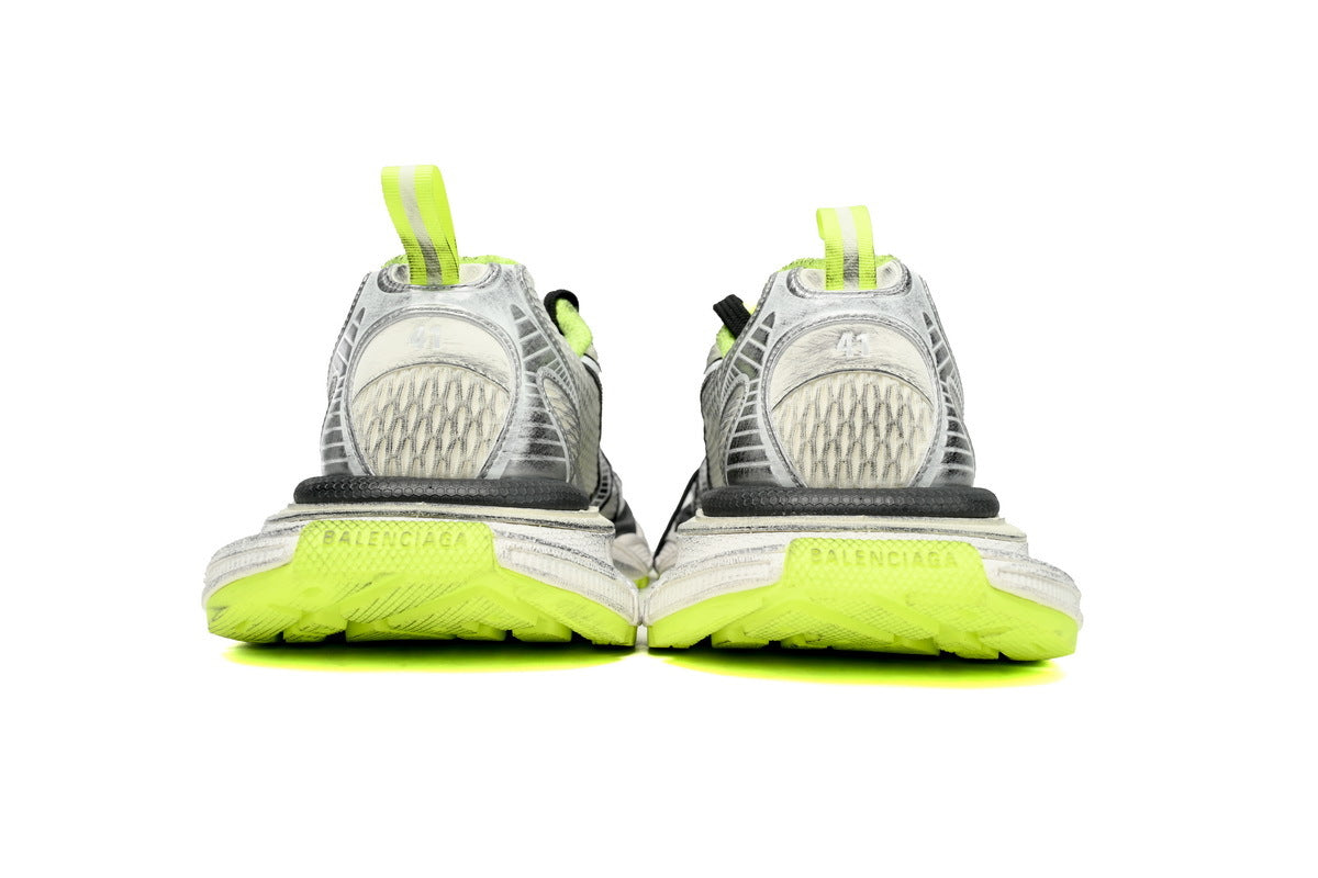 Balenciaga 3XL men's shoes Track Sneaker ¨C Low-Top Chunky Sole balenciaga runners