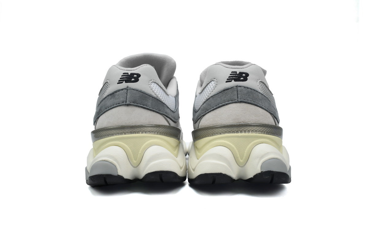 New Balance 9060 Women's & Men's Chunky Retro Sneakers - Grey & Cream