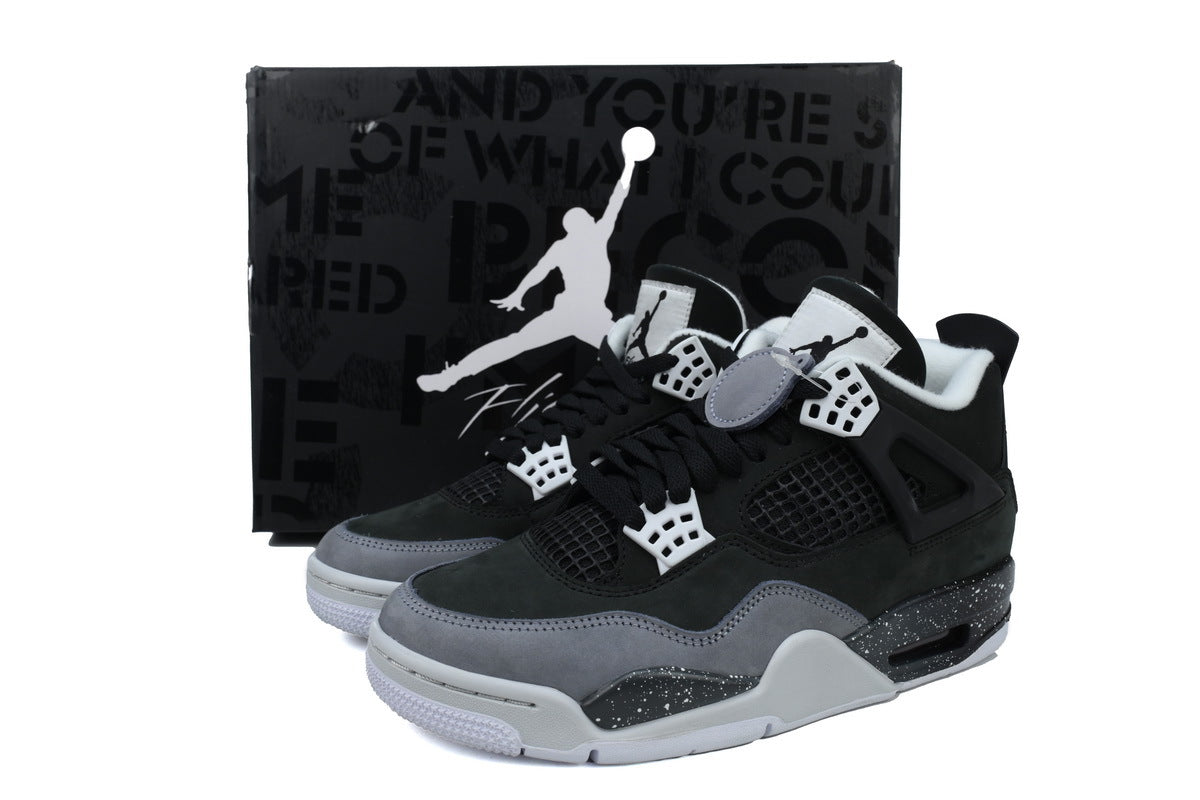 Nike Air Jordan 4 ¨C Retro Basketball Sneakers