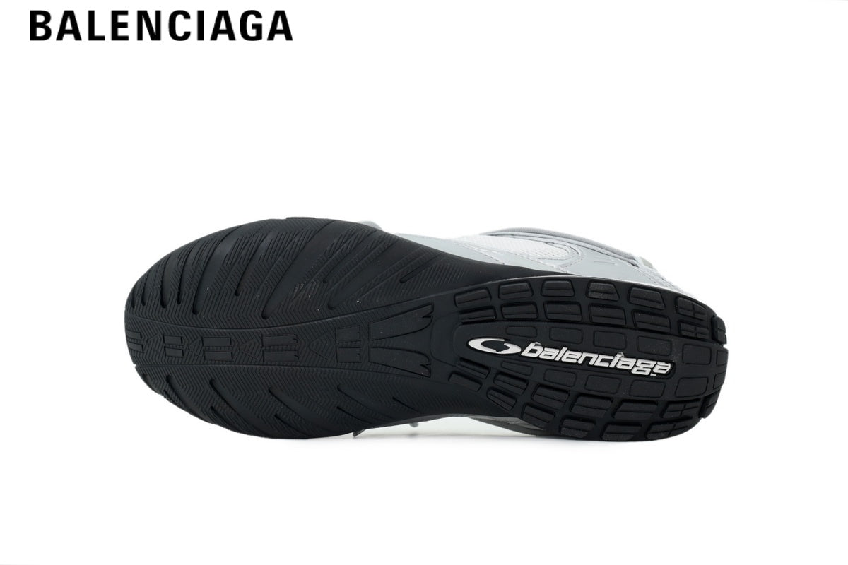 Balenciaga Skate men's shoes  women sneakers ¡ª Silver, White & Blue