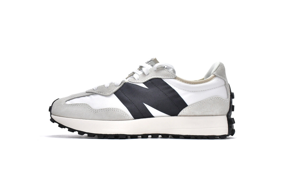 New Balance 327 Women's & Men's Retro Sneakers - White & Black