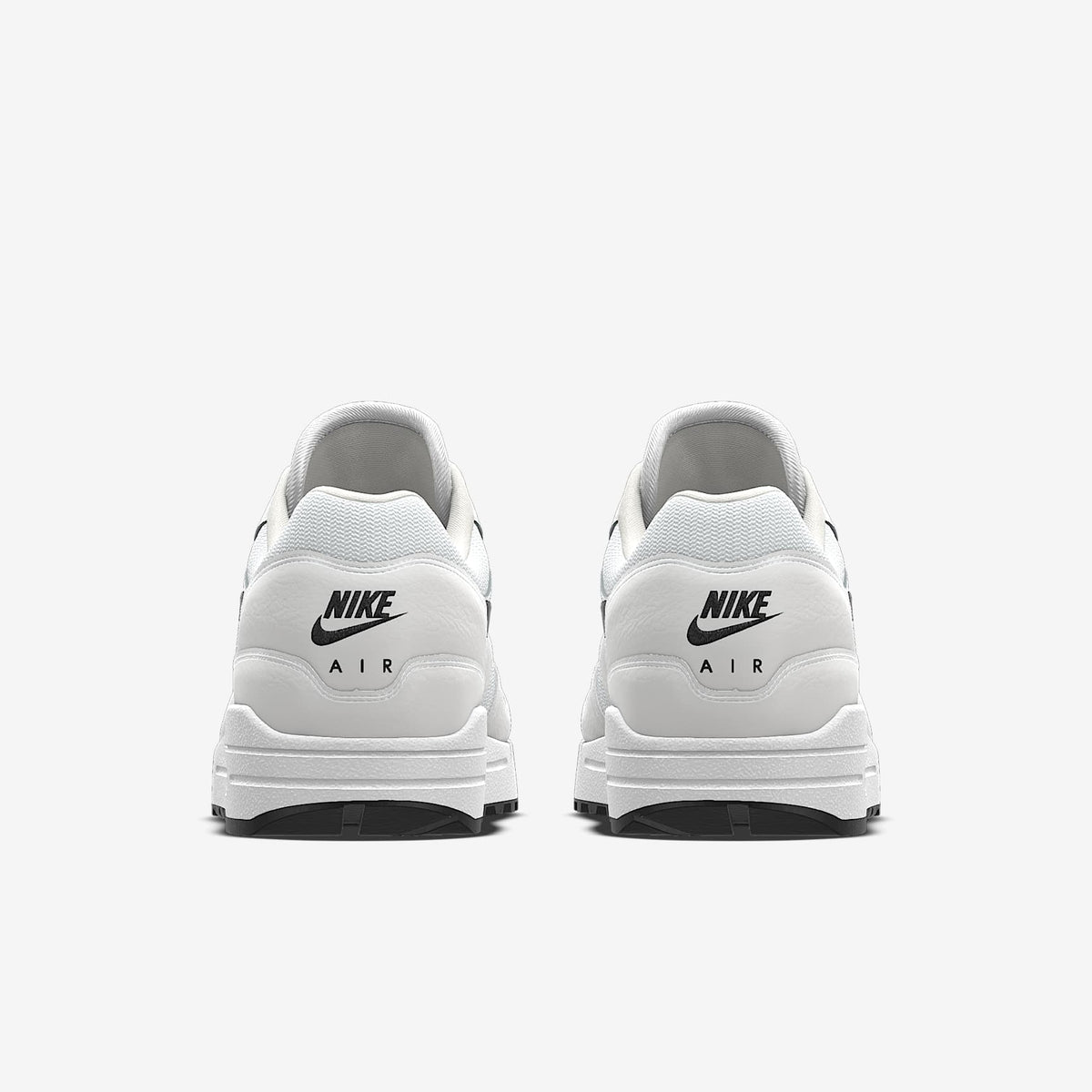 Nike Air Max 1 By You ¨C White/Black Custom Sneaker