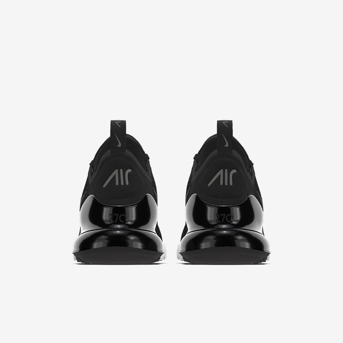 Nike Air Max 270 By You ¨C Black/Olive/White Custom Sneaker