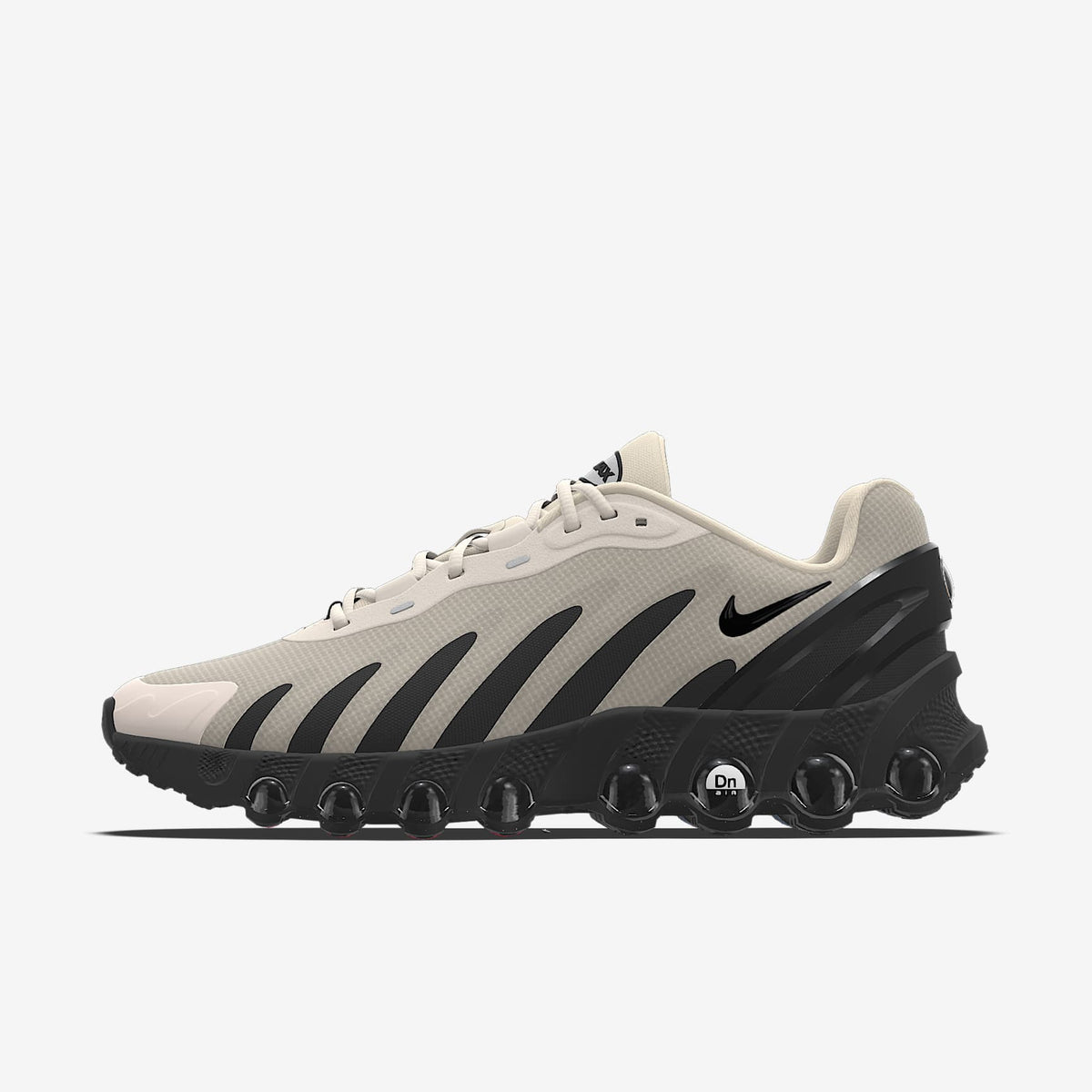 Nike Air Max DN By You ¨C Cream/Black Custom Sneaker
