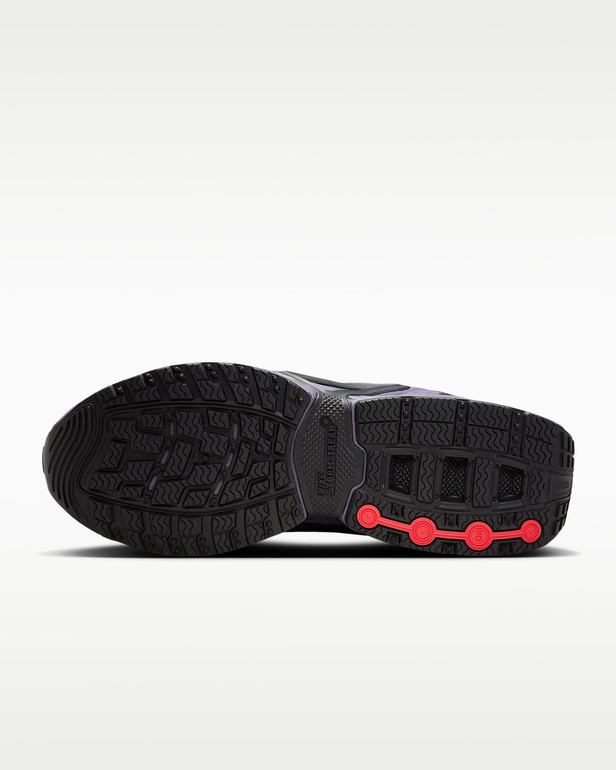 Nike Air Max DN Roam ¨C Purple / Black Mesh Athletic Sneakers