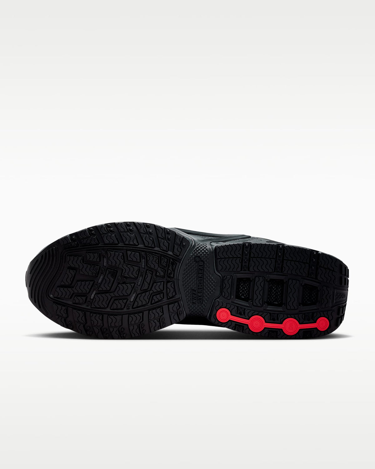 Nike Air Max DN Roam ¨C Black / Red Mesh Athletic Sneakers