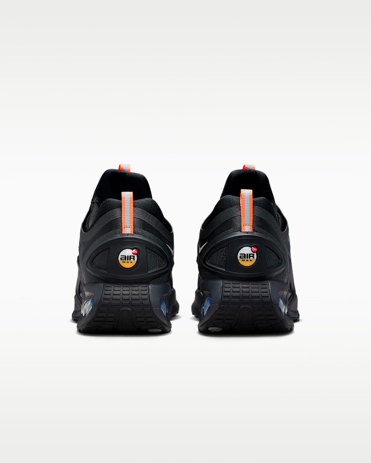 Nike Air Max DN Roam ¨C Black / Red Mesh Athletic Sneakers