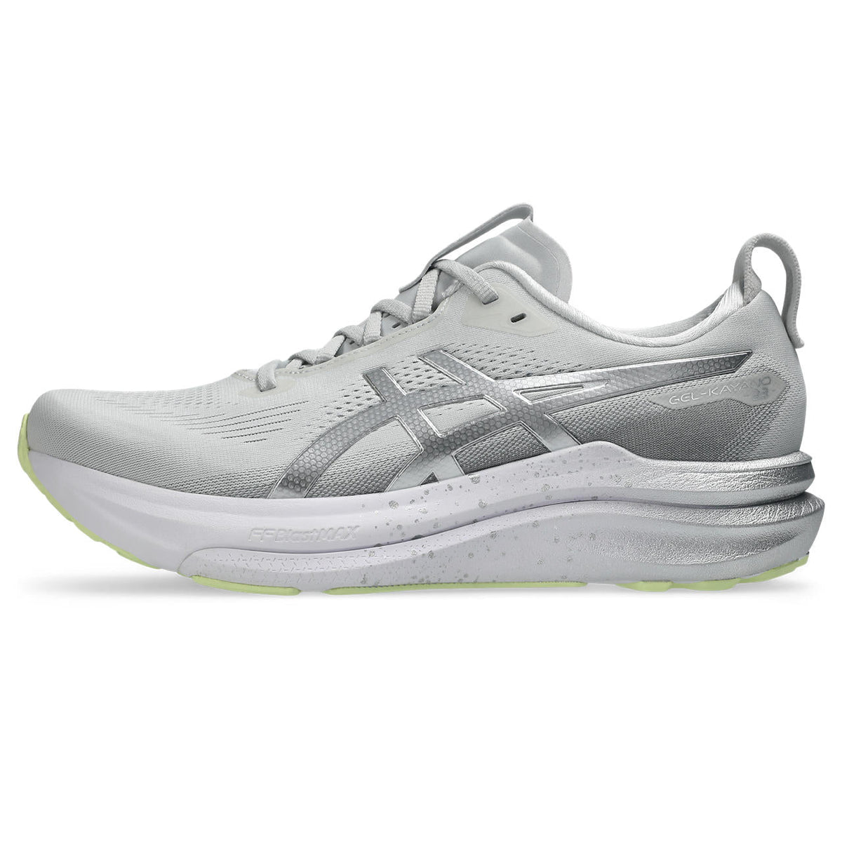 Asics  shoes  neutral running shoes mens  sneakers Gel-Kayano 33 Light Grey / Metallic Silver