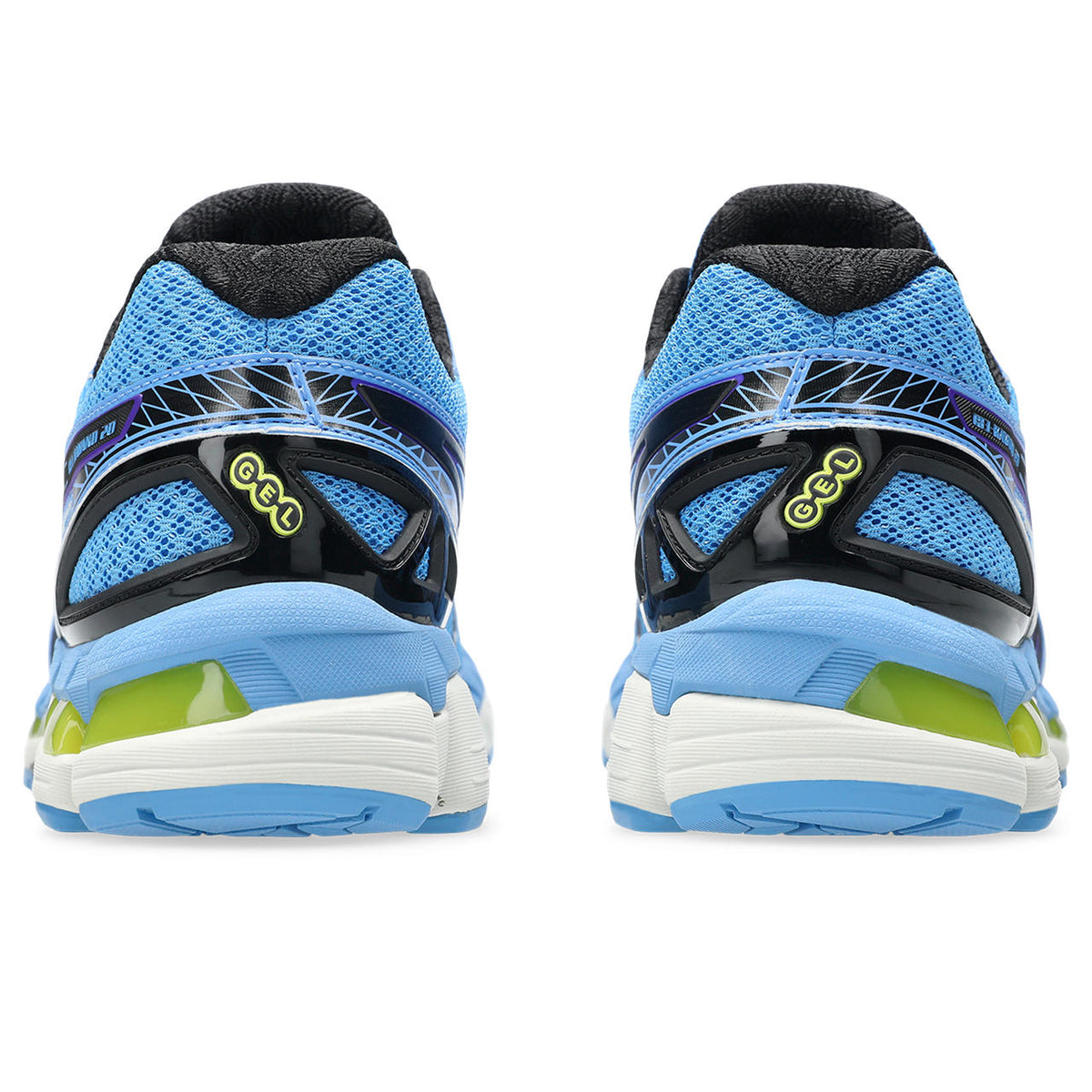 Asics  shoes  neutral running shoes mens  sneakers Gel-Kayano 20 Bright Blue / Black / Purple