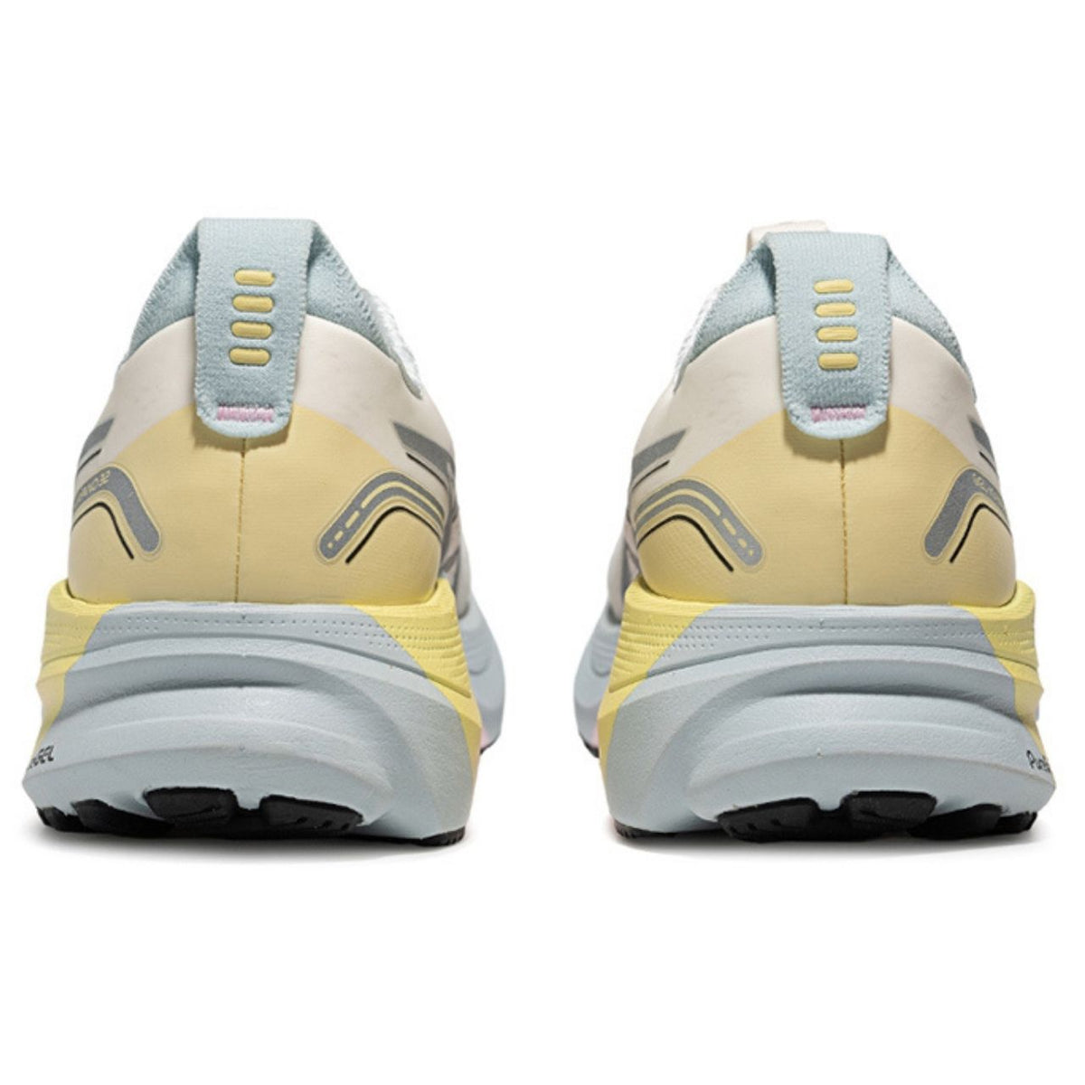 Asics  shoes  neutral running shoes mens  sneakers Gel-Kayano 32 Cream / Silver / Yellow / Pink