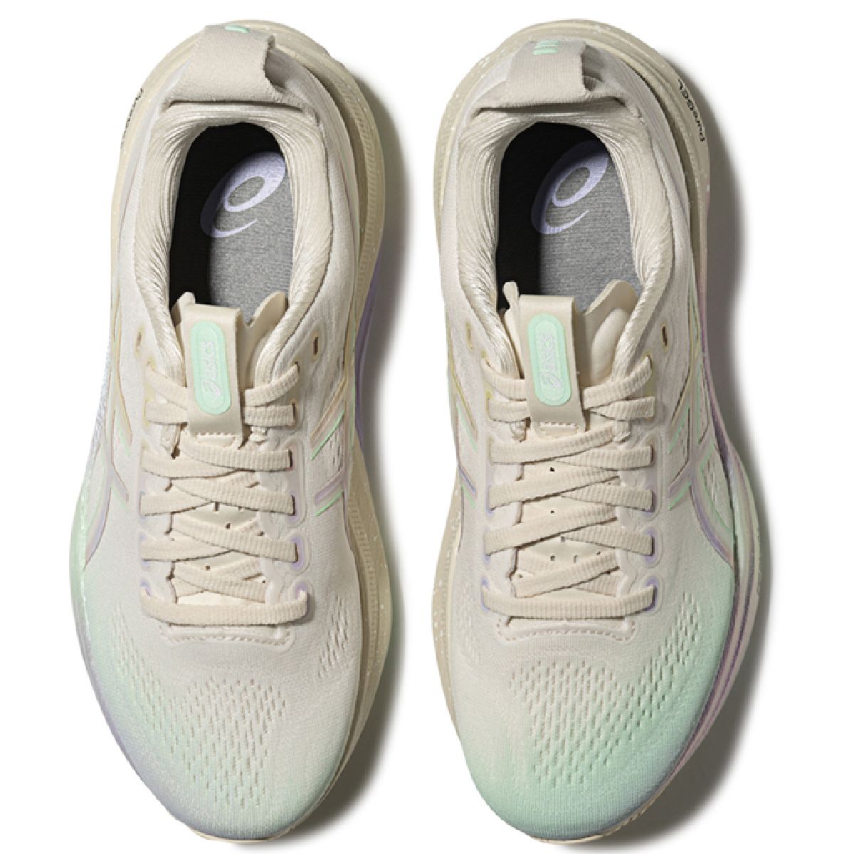 Asics  shoes  neutral running shoes mens  sneakers Gel-Kayano 32 Cream / Iridescent Pastel