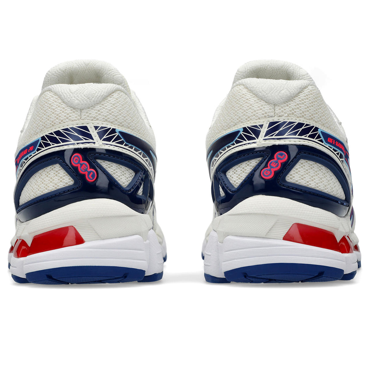 Asics  shoes  neutral running shoes mens  sneakers Gel-Kayano 20 Cream / Navy / Light Blue