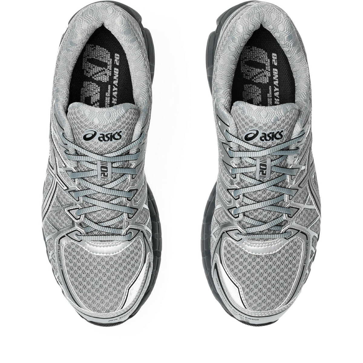 Asics  shoes  neutral running shoes mens  sneakers Gel-Kayano 20 Silver / Gray / Black