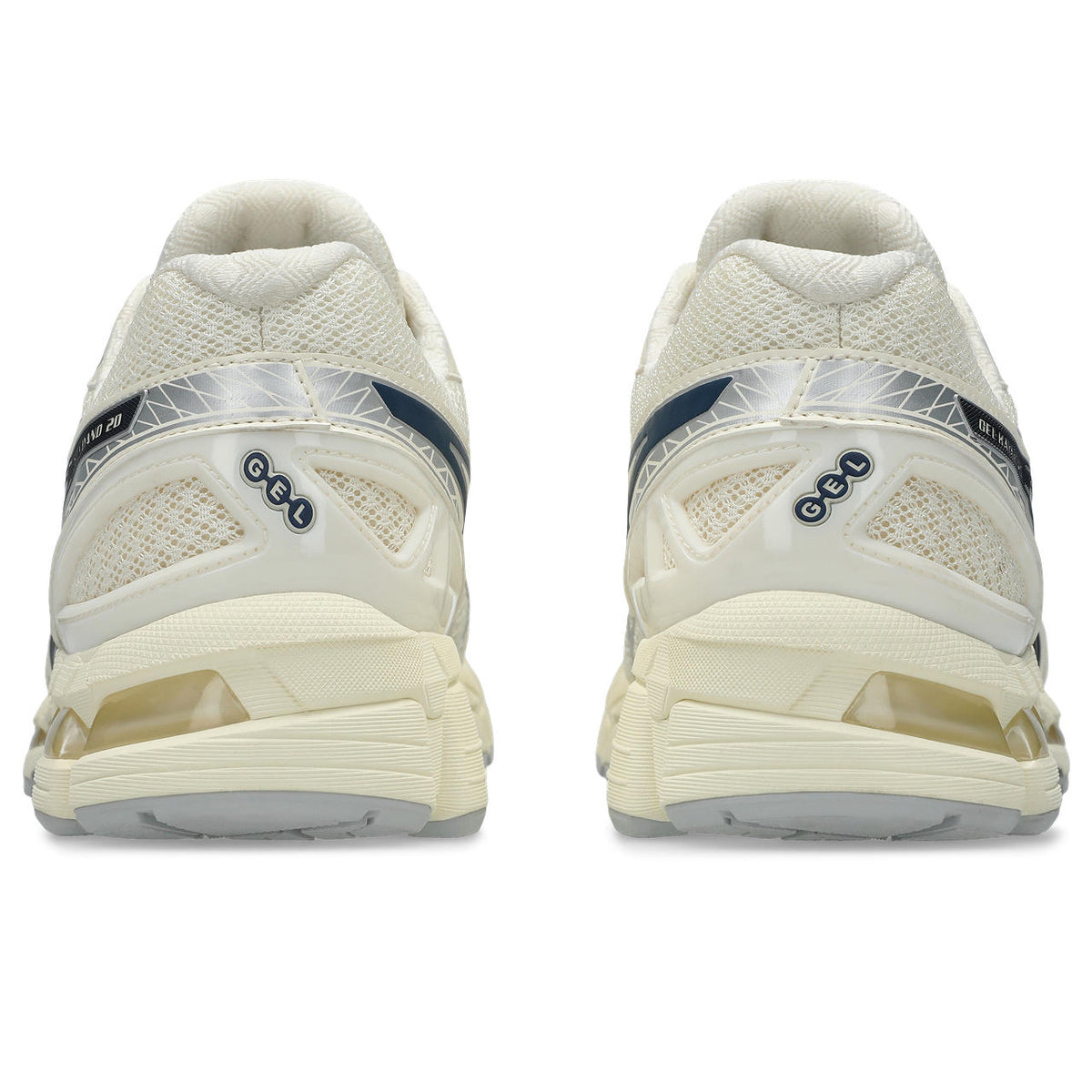 Asics  shoes  neutral running shoes mens  sneakers Gel-Kayano 20 Cream / Navy / Silver