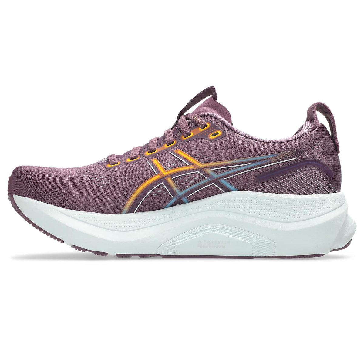 Asics  shoes  neutral running shoes mens  sneakers Gel-Kayano 32 Dusty Purple / Gold / White