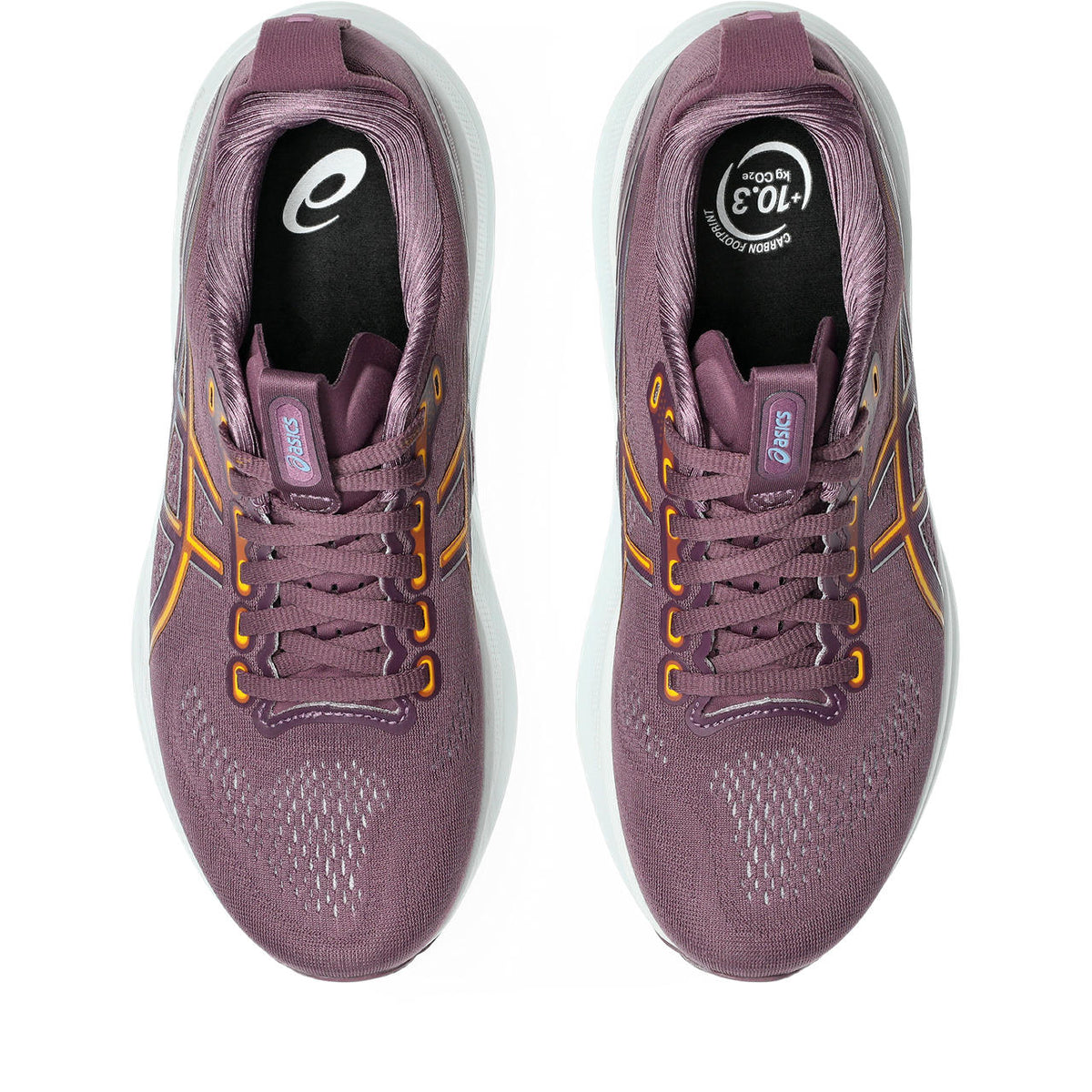 Asics  shoes  neutral running shoes mens  sneakers Gel-Kayano 32 Dusty Purple / Gold / White