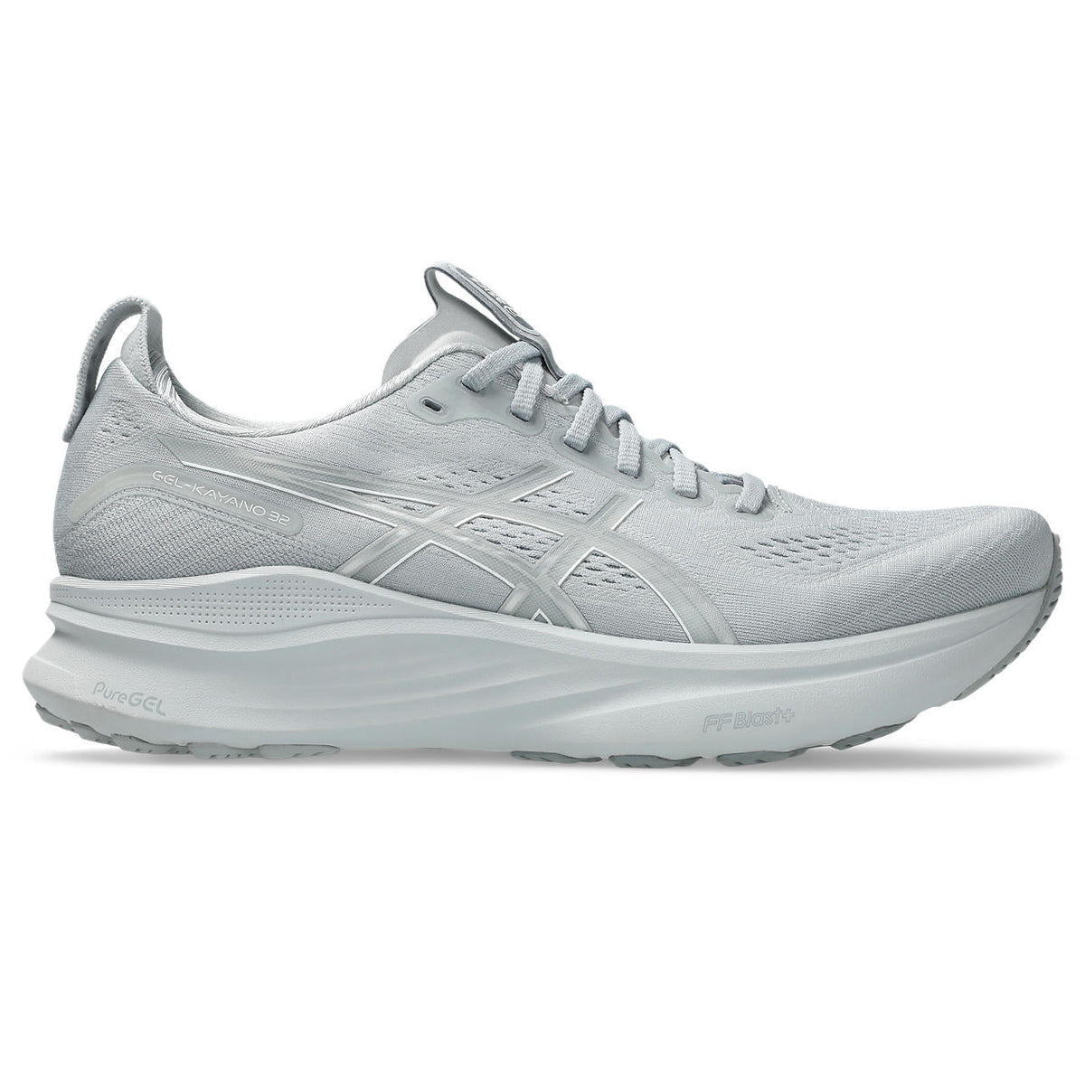 Asics  shoes  neutral running shoes mens  sneakers Gel-Kayano 32 Pale Gray / Silver