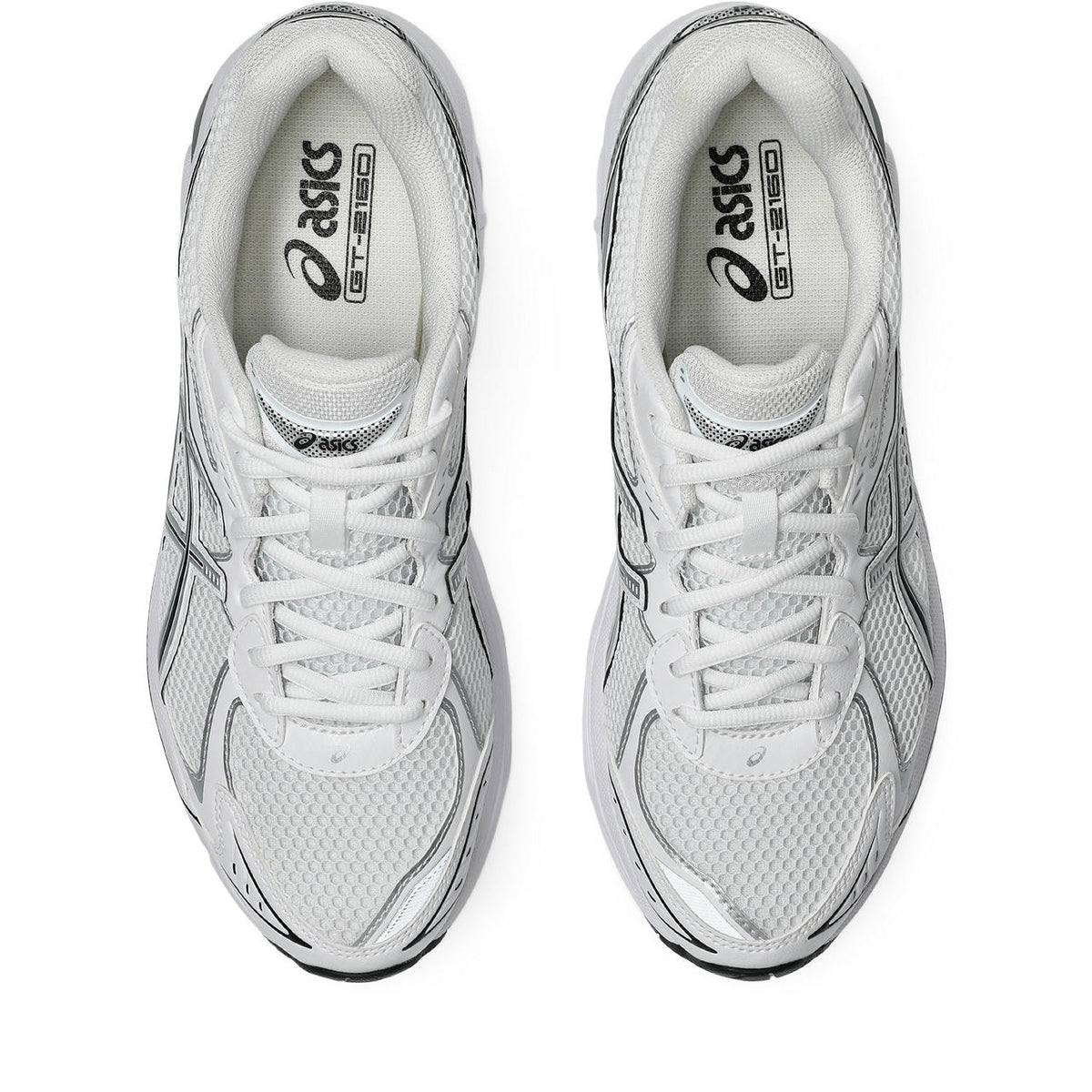 Asics  shoes  neutral running shoes mens  sneakers GT-2160 White / Silver / Black