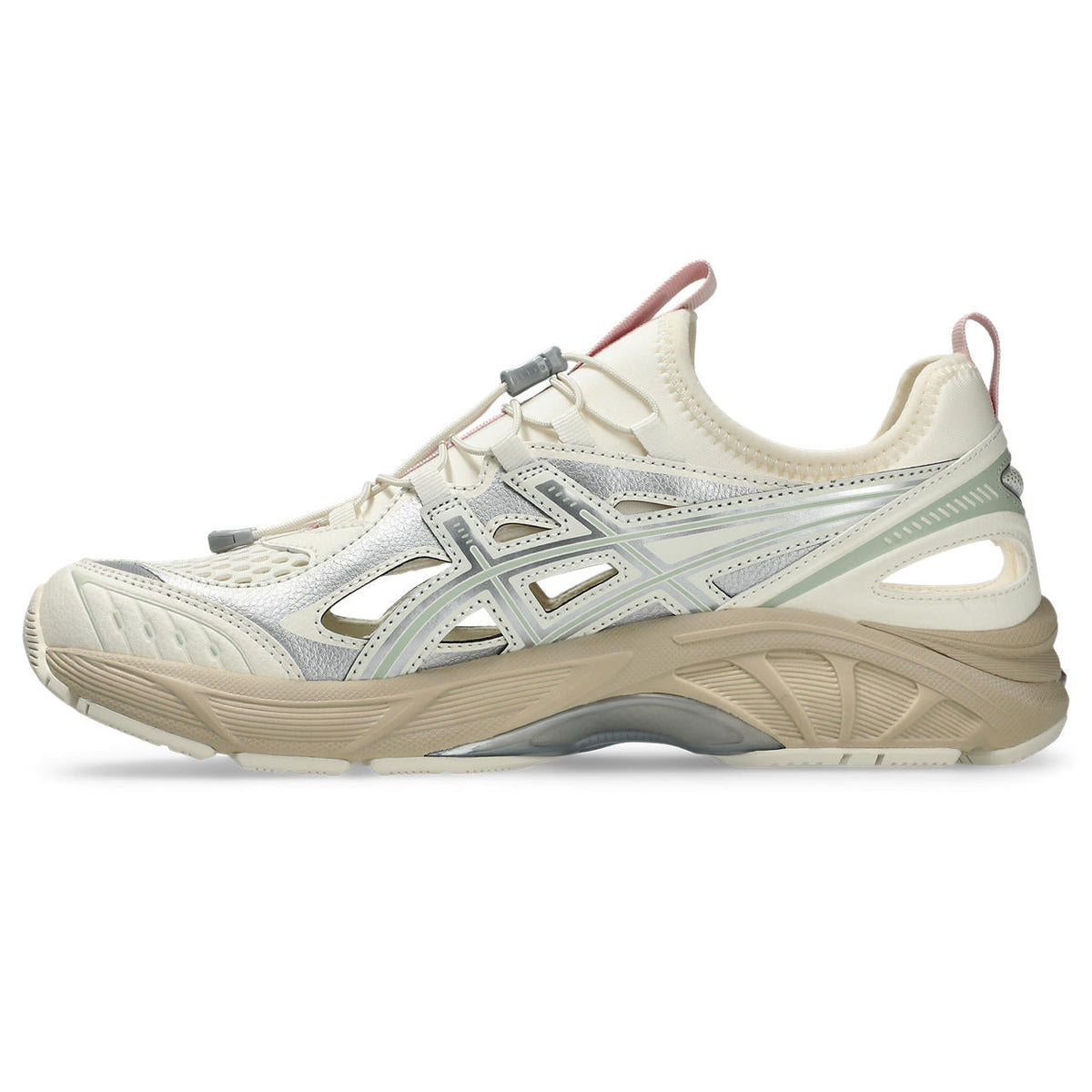Asics  shoes  neutral running shoes mens  sneakers  GT-2160 Cream / Silver / Light Green / Pink