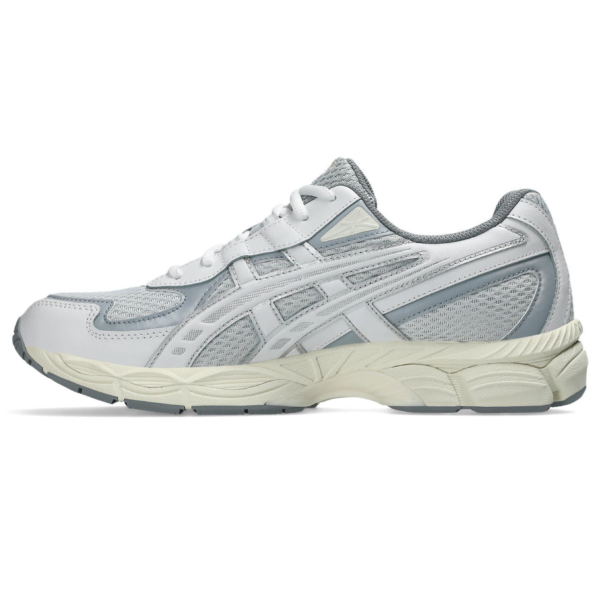Asics womens shoes  neutral running shoes mens  sneakers Gel-NYC ¨C White/Light Grey Sneaker