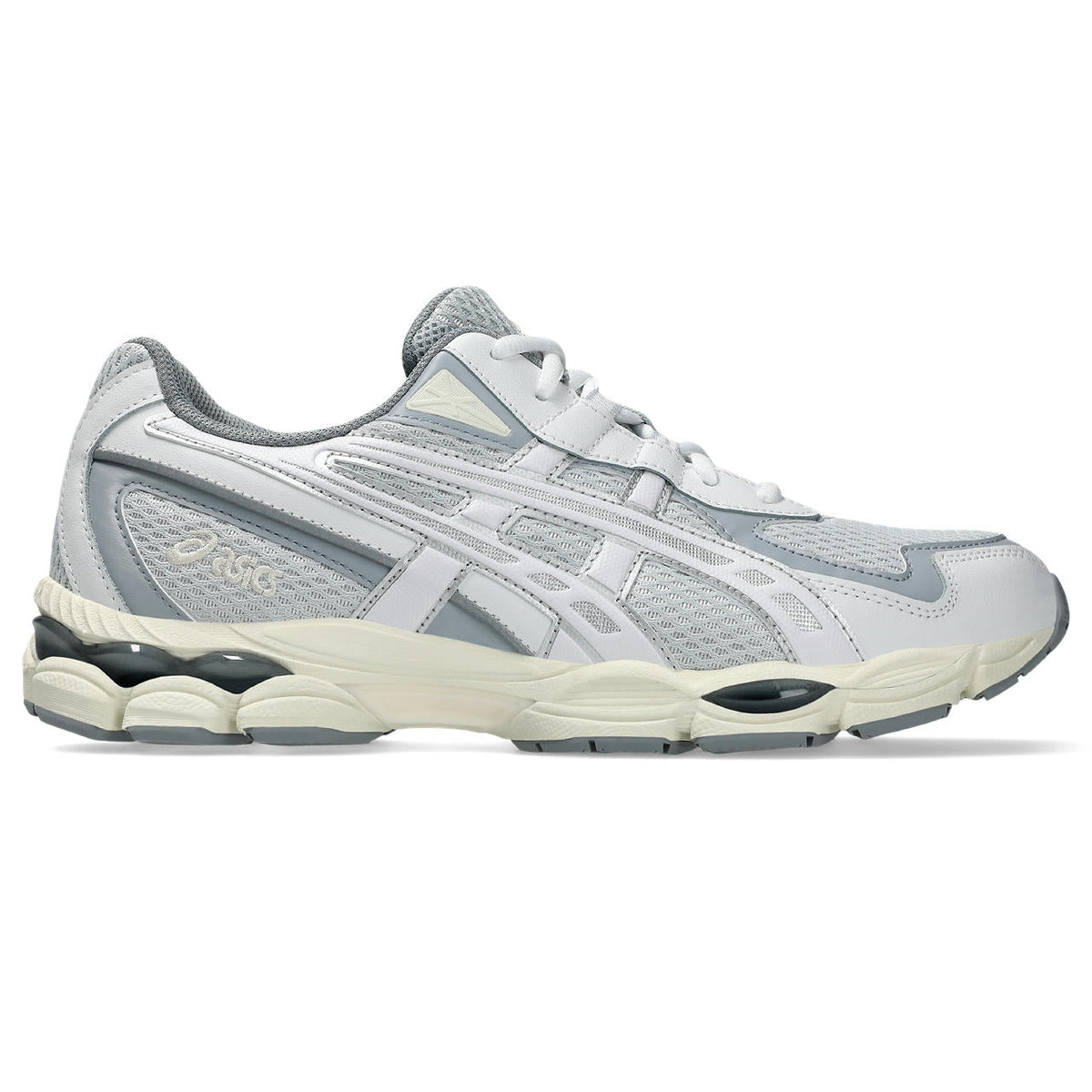 Asics womens shoes  neutral running shoes mens  sneakers Gel-NYC ¨C White/Light Grey Sneaker