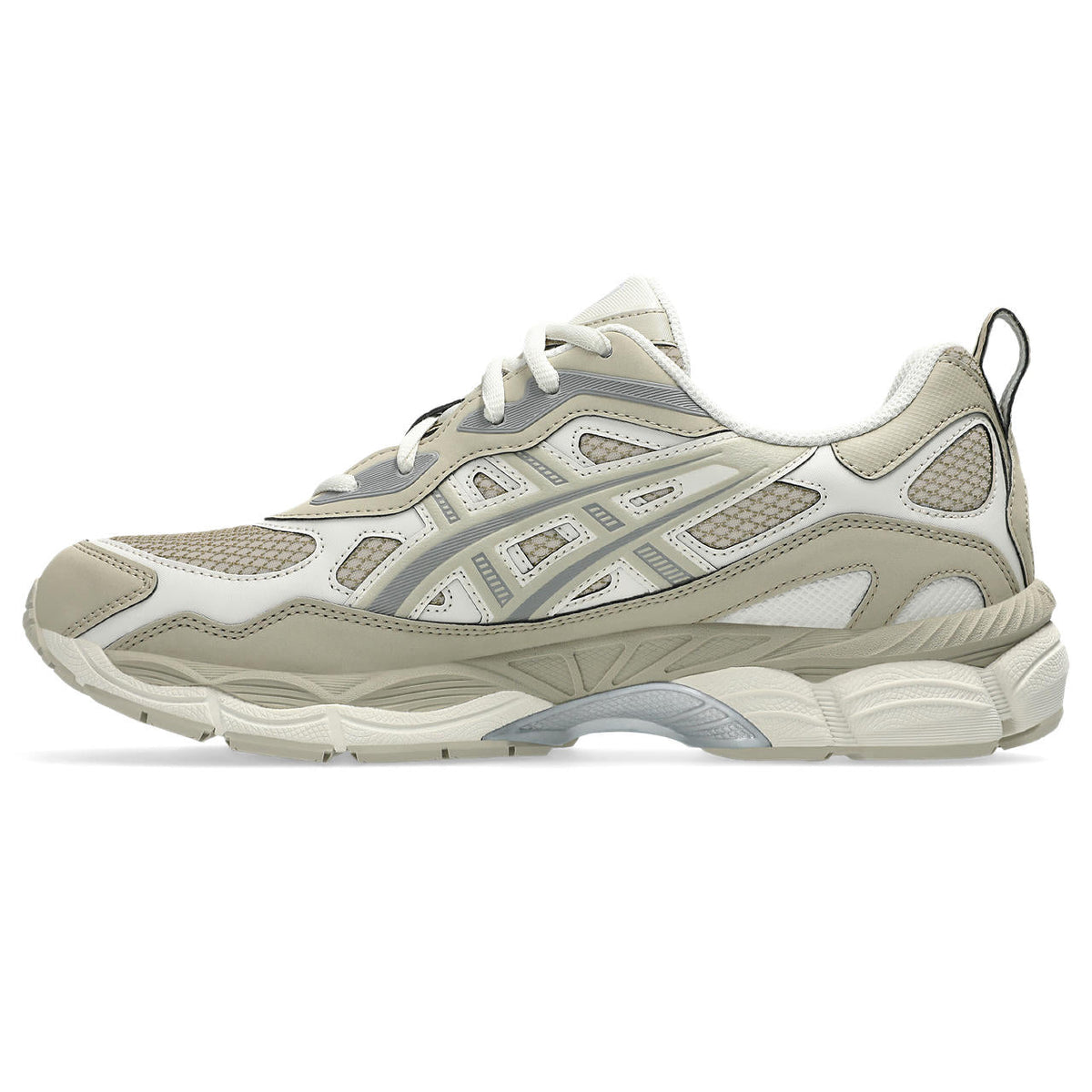 Asics womens shoes  neutral running shoes mens  sneakers Gel-Kayano 14 ¨C Beige/Off-White/Silver Sneaker