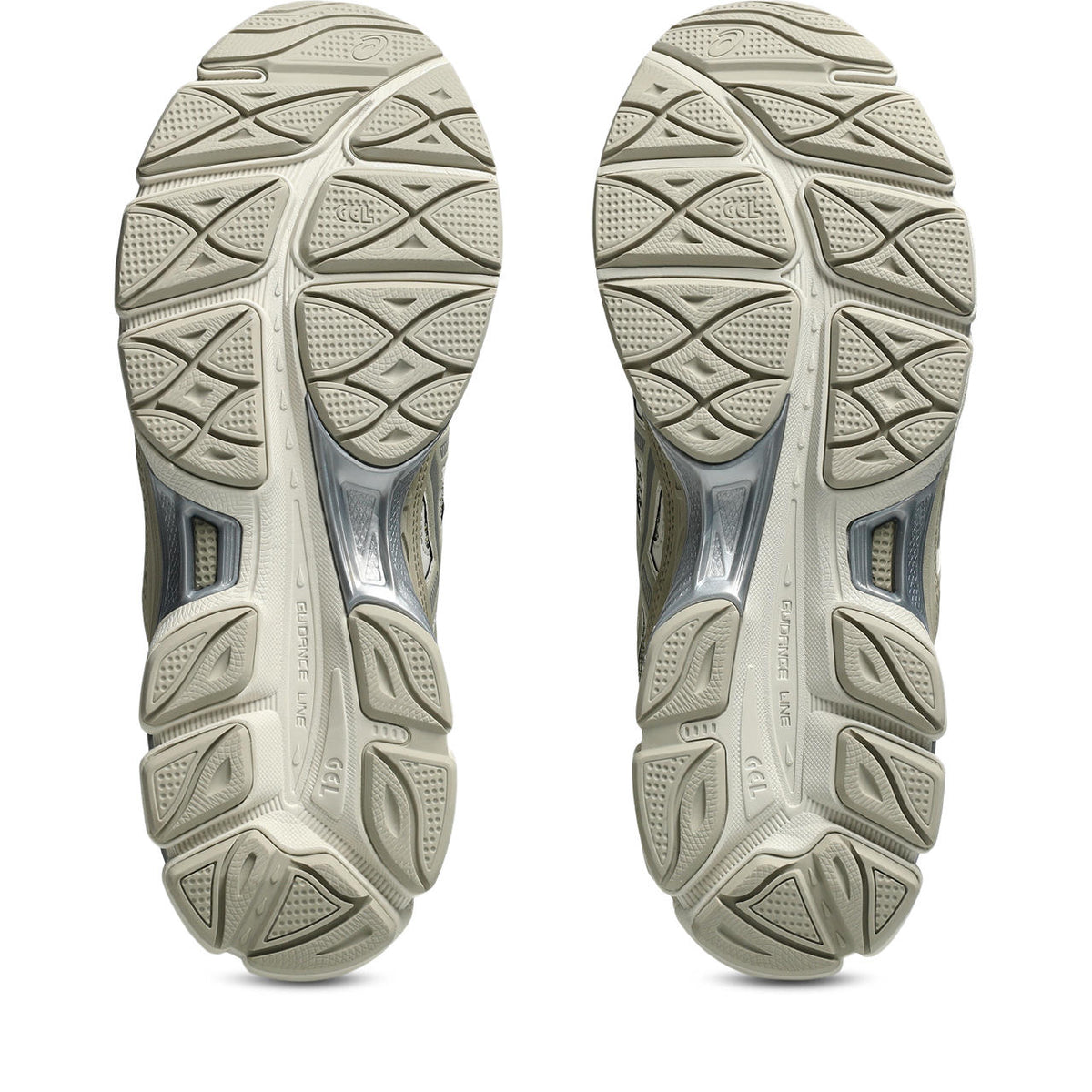 Asics womens shoes  neutral running shoes mens  sneakers Gel-Kayano 14 ¨C Beige/Off-White/Silver Sneaker