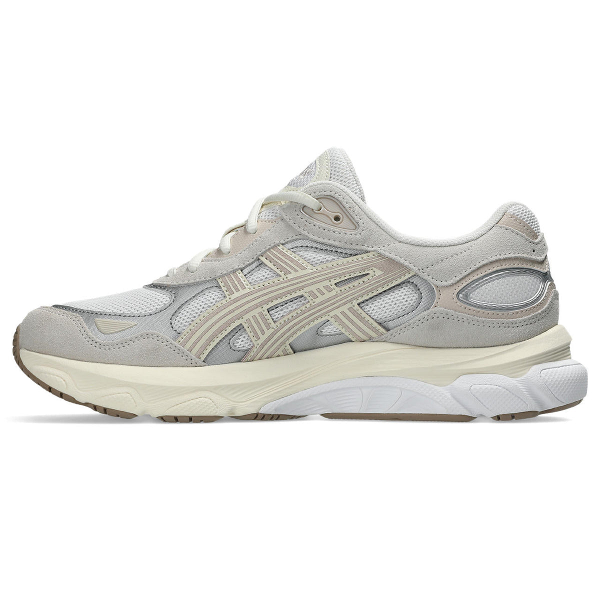 Asics womens shoes  neutral running shoes mens  sneakers Gel-Kayano 14 ¨C Light Grey/Beige/Cream Sneaker