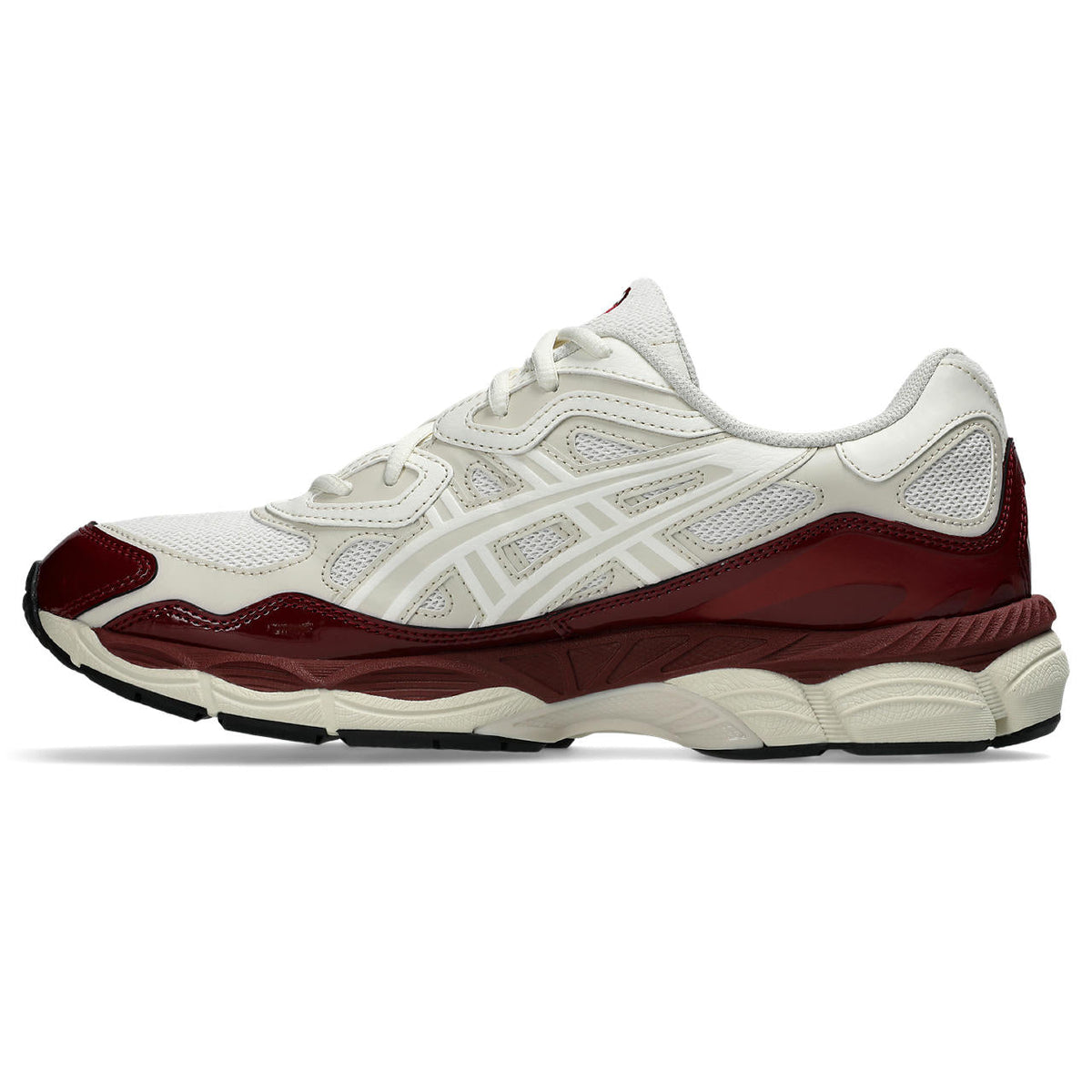 Asics womens shoes  neutral running shoes mens  sneakers Gel-Kayano 14 ¨C Cream/Burgundy/Red Sneaker