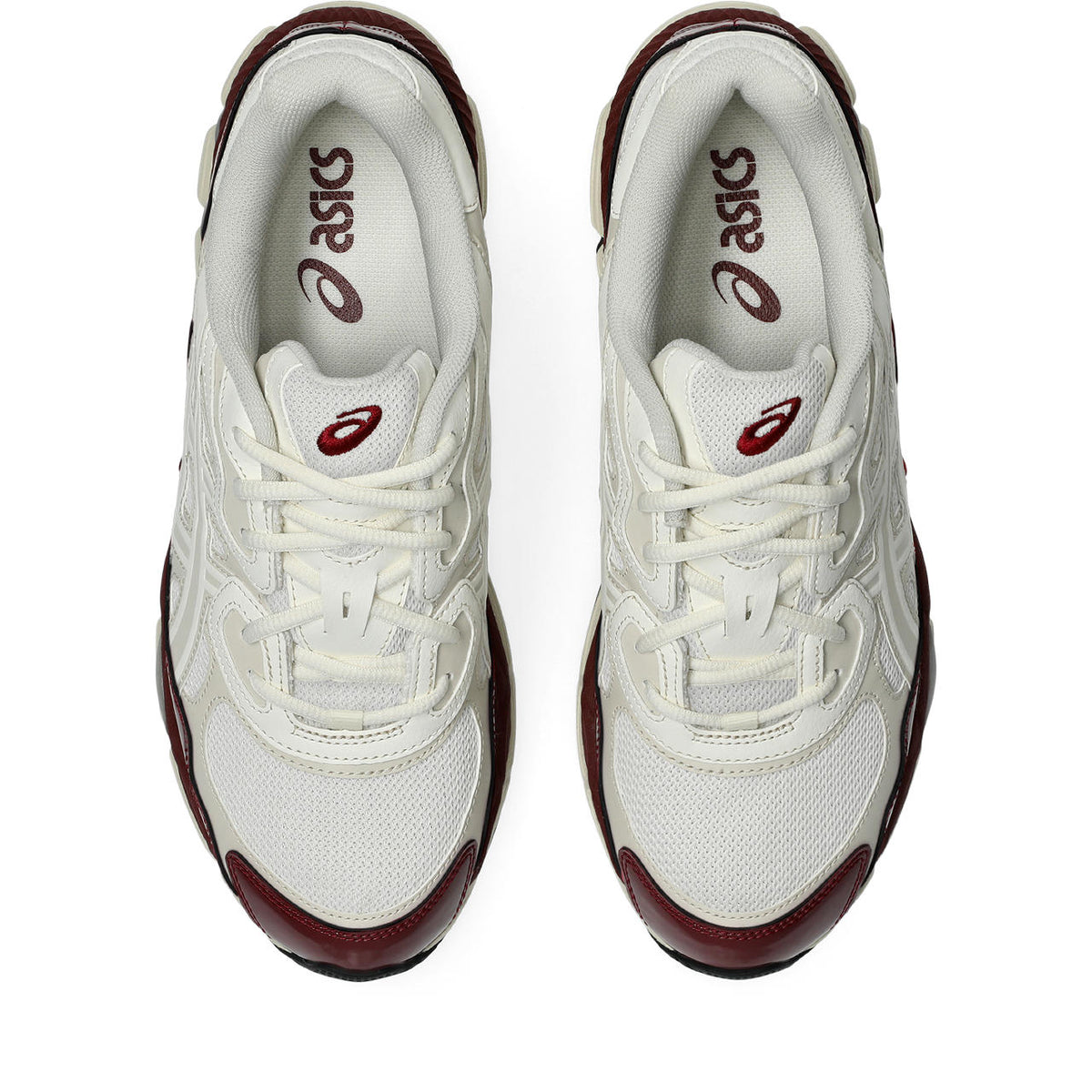 Asics womens shoes  neutral running shoes mens  sneakers Gel-Kayano 14 ¨C Cream/Burgundy/Red Sneaker