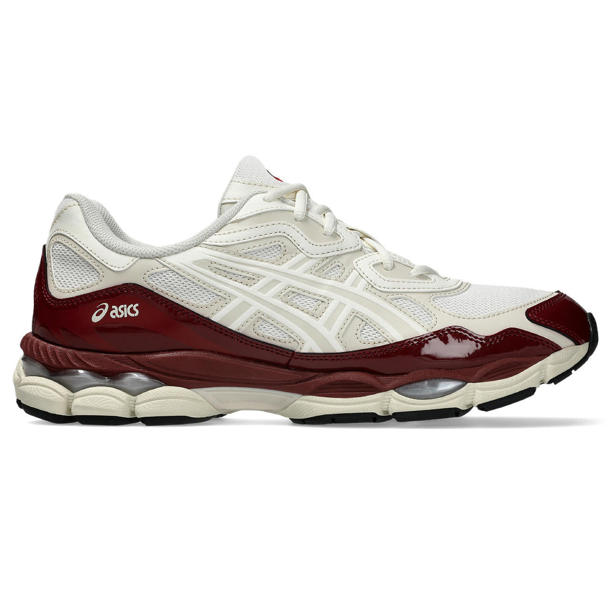 Asics womens shoes  neutral running shoes mens  sneakers Gel-Kayano 14 ¨C Cream/Burgundy/Red Sneaker