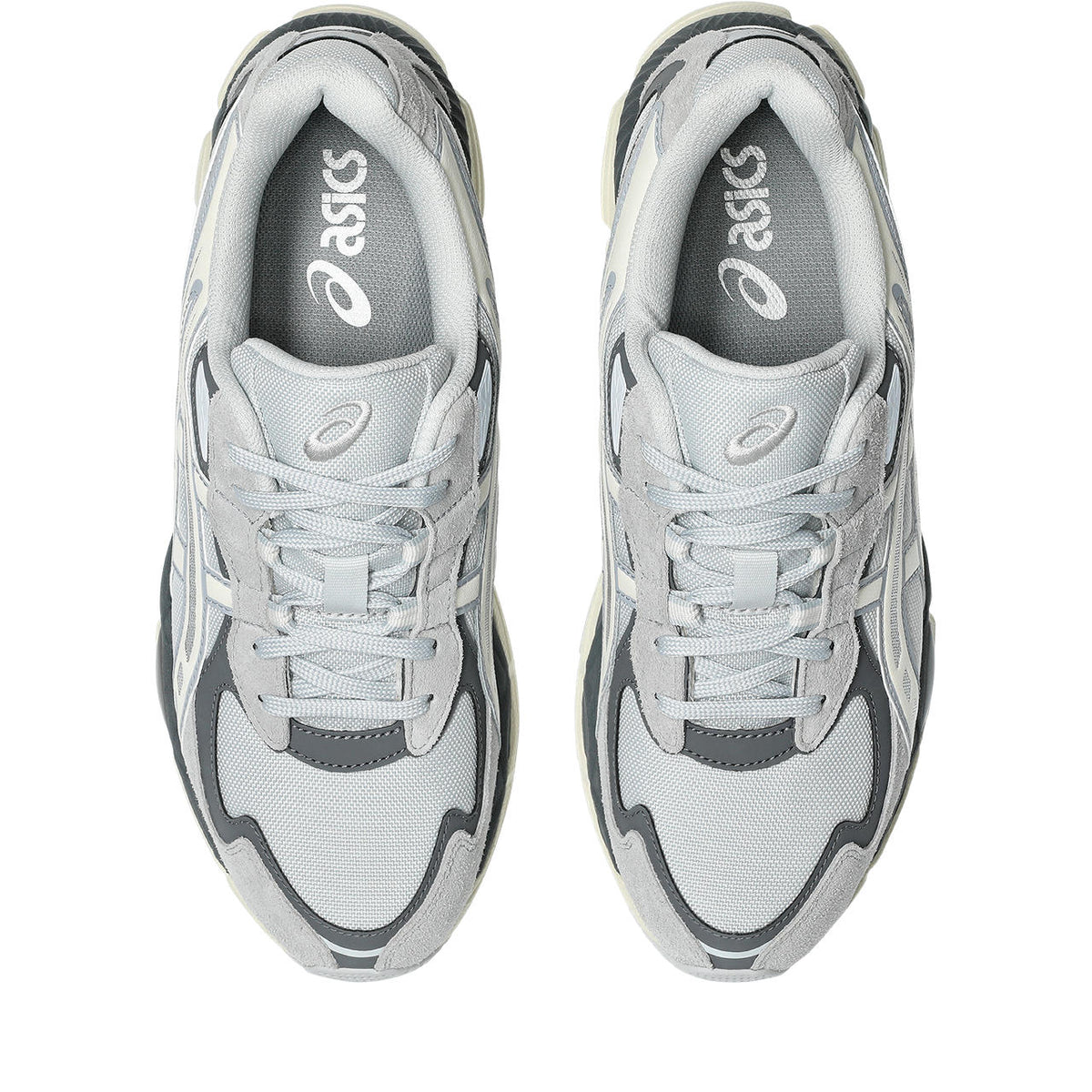 Asics womens shoes  neutral running shoes mens  sneakers Gel-Kayano 14 ¨C Light Grey/Off-White/Dark Grey Sneaker