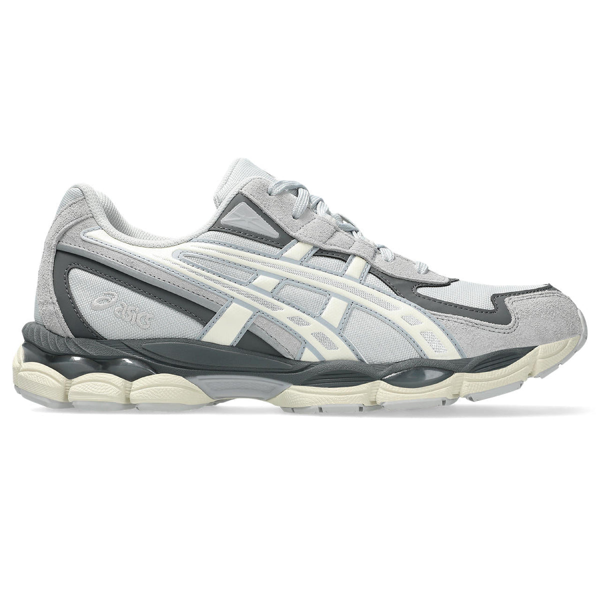 Asics womens shoes  neutral running shoes mens  sneakers Gel-Kayano 14 ¨C Light Grey/Off-White/Dark Grey Sneaker