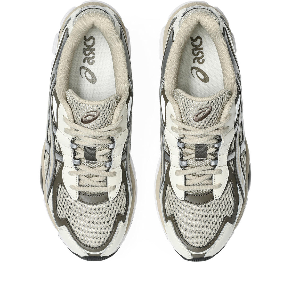 Asics womens shoes  neutral running shoes mens  sneakers Gel-Kayano 14 ¨C Cream/Silver/Olive Sneaker