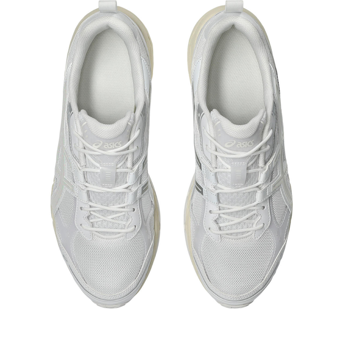 Asics womens shoes  neutral running shoes mens  sneakers Gel-2000 ¨C White/Iridescent/Cream Sneaker